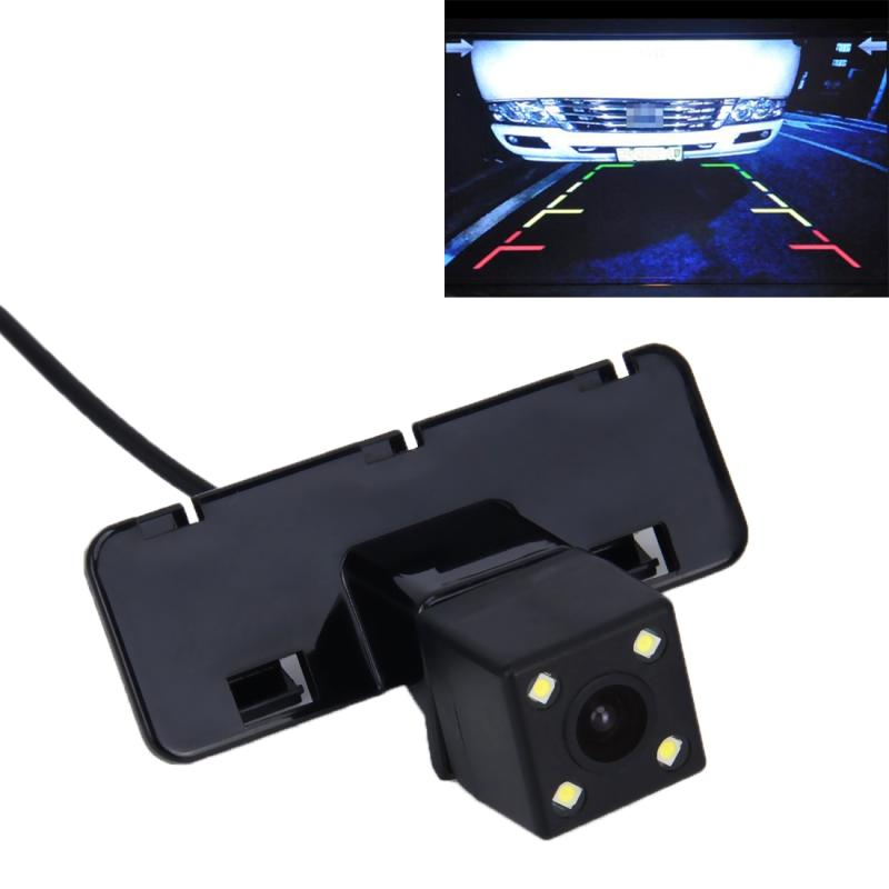 656X492 Effective Pixel NTSC 60HZ CMOS II Waterproof Car Rear View Backup Camera With 4 LED Lamps for 2008-2012 Version Grand Vitra  |  Rear View Cameras Car Electronics Rear View Cameras