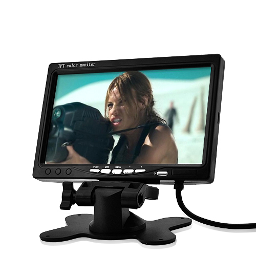 7 Inch LCD Headrest Stand In Car Monitor with RCA AV Input  |  Car Monitors Car Electronics Car Monitors