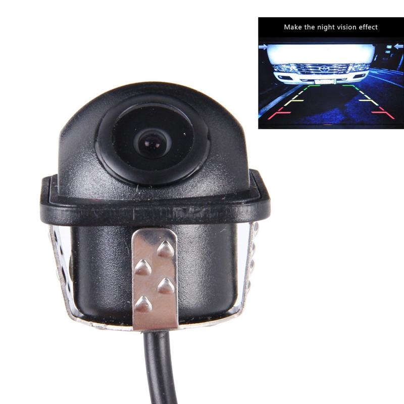 720X540 Effective Pixel PAL 50HZ / NTSC 60HZ CMOS II Universal Waterproof Car Rear View Backup Camera, DC 12V, Wire Length: 4m  |  Rear View Cameras Car Electronics Rear View Cameras