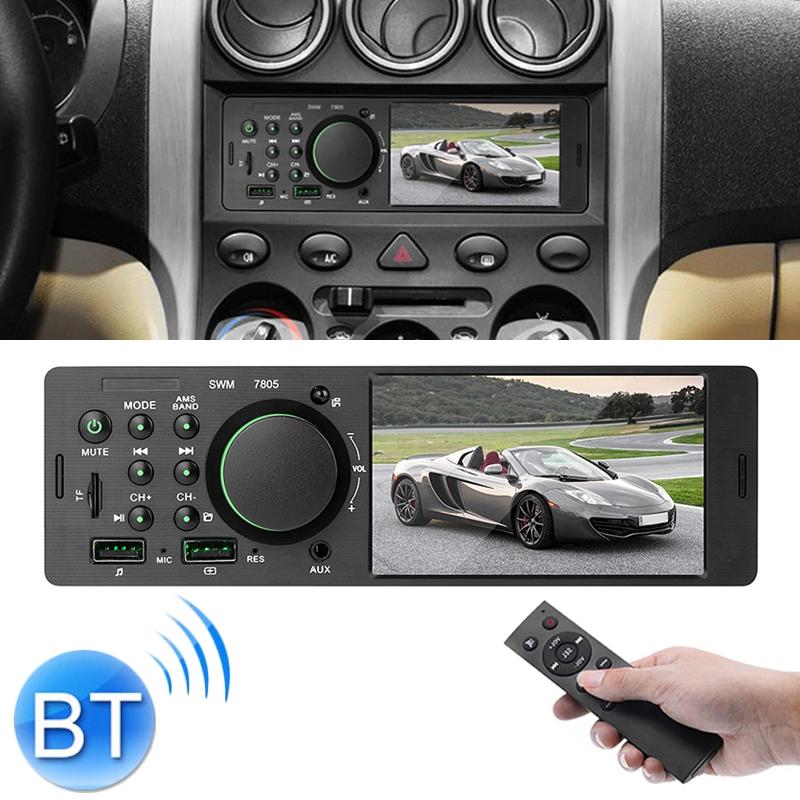 7805 4.1 inch Universal Car Radio Receiver MP5 Player, Support FM & Bluetooth & TF Card with Remote Control  |  Car MP4 MP5 Players Car Electronics Car MP4 MP5 Players