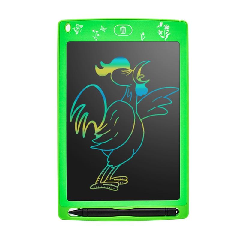 8.5 inch Color LCD Tablet Children LCD Electronic Drawing Board (Green)  |  Digital Drawing Tablets Computer Accessories Digital Drawing Tablets