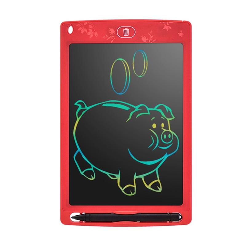 8.5 inch Color LCD Tablet Children LCD Electronic Drawing Board (Red)  |  Digital Drawing Tablets Computer Accessories Digital Drawing Tablets