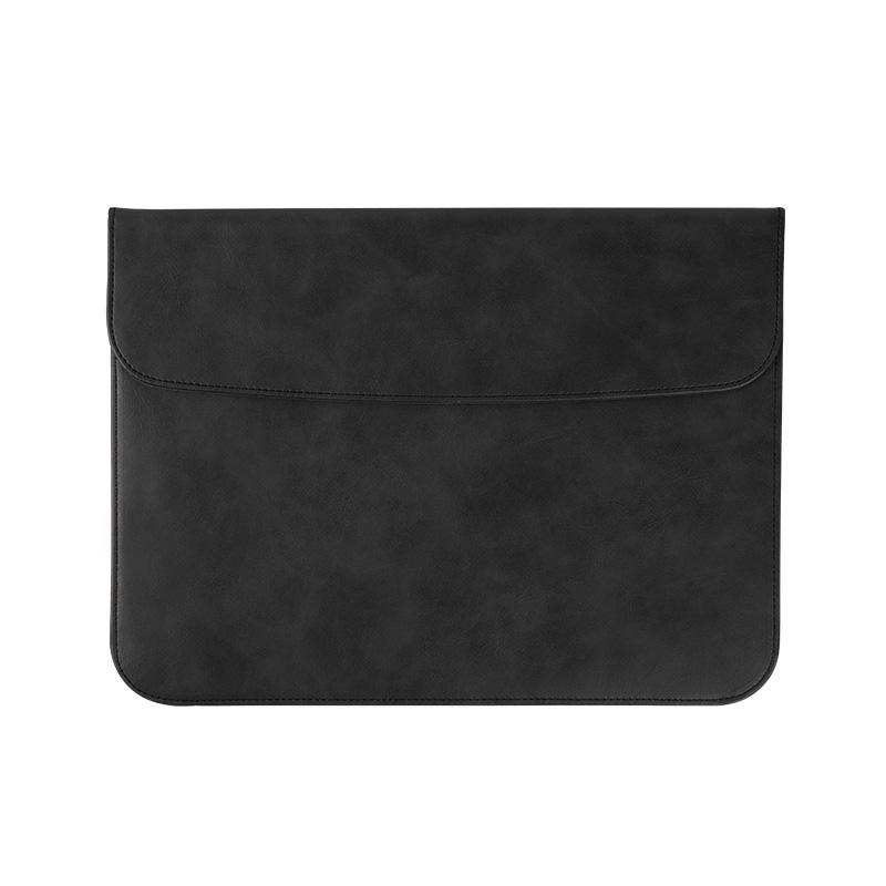 A20 Laptop Bag Magnetic Suction Slim Tablet Case Inner Bag, Size: 11/12 inch (Black)  |  Laptop & Netbook Bag Computer Accessories Laptop & Netbook Bag