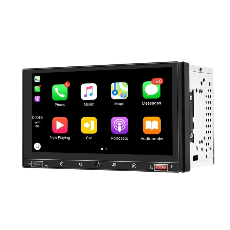 A2916 7 inch Dual-spindle Universal MP5 Car Carplay MP4 Player, Style: Standard  |  Car MP4 MP5 Players Car Electronics Car MP4 MP5 Players