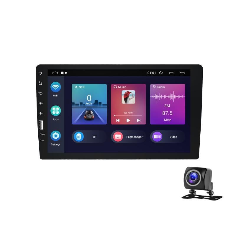 A3236 9 inch Android 11 Single Butt MP5 Player, Style: Wi-Fi 2+32G (Standard+AHD Camera)  |  Car MP4 MP5 Players Car Electronics Car MP4 MP5 Players