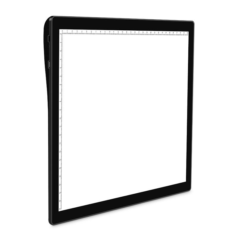 A4-D26 Charging Copy Table Soft Light Eye Protection Edging Copy Board Drawing Board (Black)  |  Digital Drawing Tablets Computer Accessories Digital Drawing Tablets