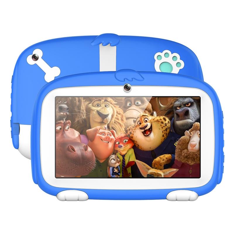 A718 Kids Education Tablet PC, 7.0 inch, 2GB+32GB – Blue  |  Kid Tablet Computers Kid Tablet Computers Kid Tablet Computers