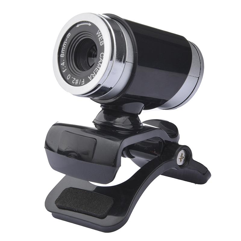 A860 HD Computer USB WebCam with Microphone (Black)  |  Webcams Computer Accessories Webcams