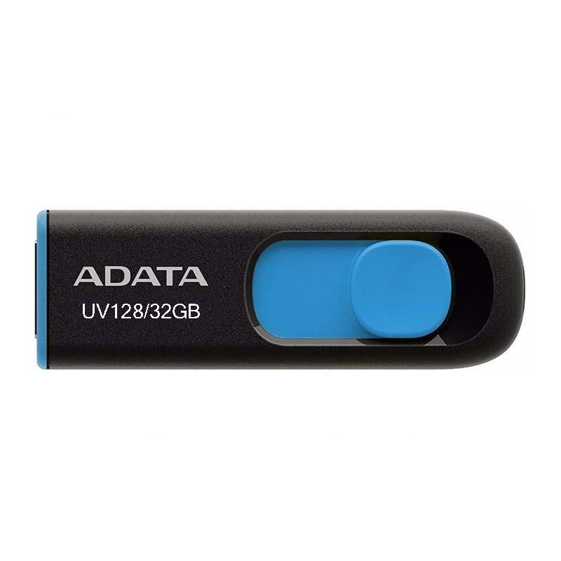 ADATA UV128 Car Speaker Office Storage U Disk, Capacity: 32GB, Random Color Delivery  |  USB Flash Memory Computer Accessories USB Flash Memory