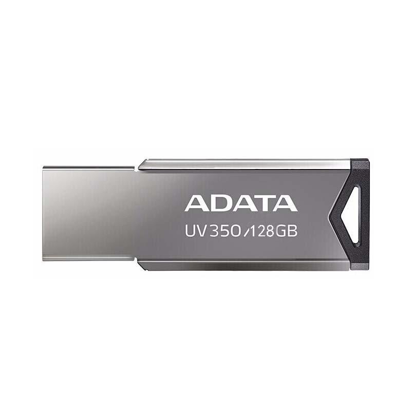 ADATA UV350 Car Speaker Office Storage USB3.2 U Disk, Capacity: 128GB  |  USB Flash Memory Computer Accessories USB Flash Memory