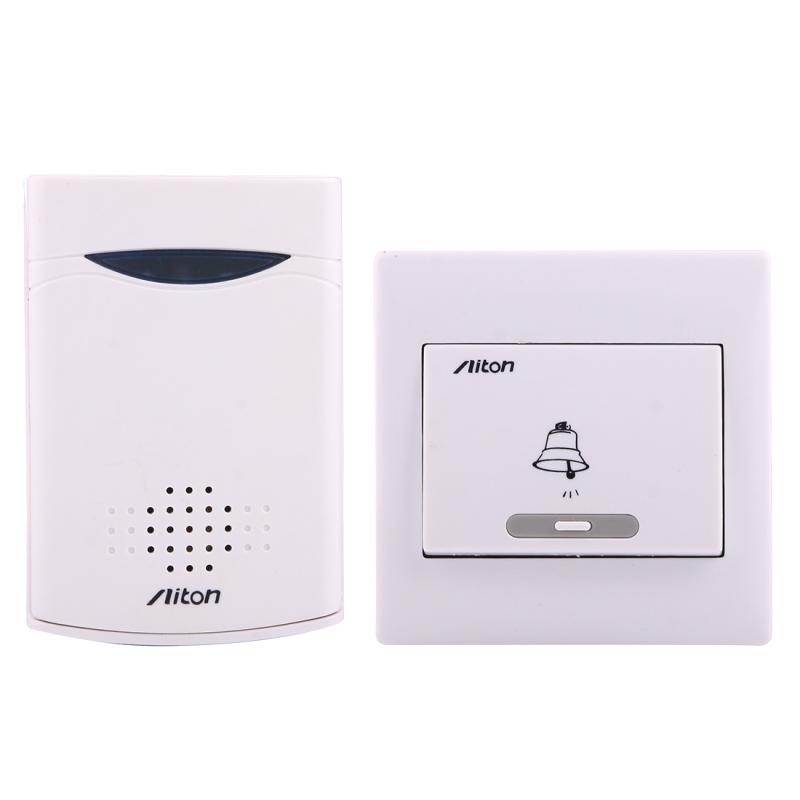 Aiton V006C Wireless Digital Music Doorbell, Receiver Distance: 150m  |  Wireless Doorbell Security & Surveillance Wireless Doorbell