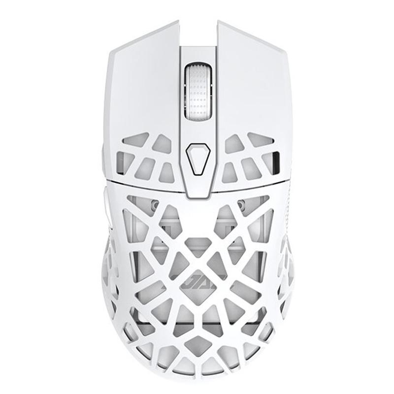 Ajazz i339Pro 7 Keys 16000DPI Wireless/Wired Dual Mode Gaming Macro Driver Mouse (White)  |  Wireless Mice Computer Accessories Wireless Mice