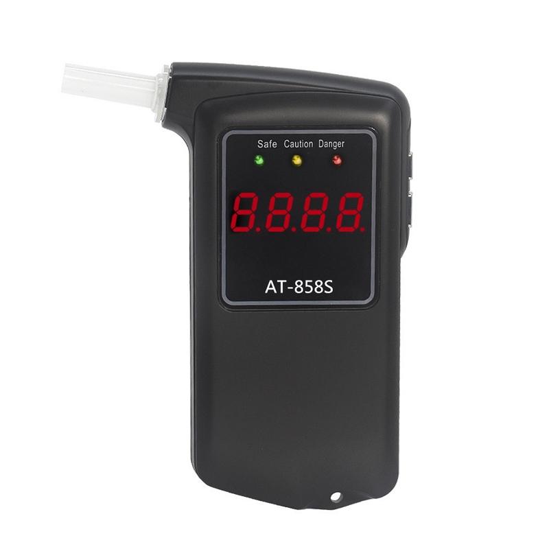 AT-858S Quick Check Alcohol Tester Portable Blow Breathing Alcohol Tester  |  Breathalyzers Breathalyzers Breathalyzers