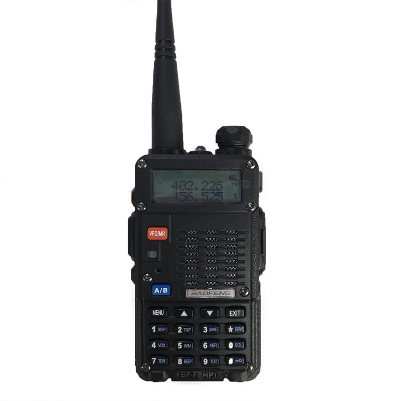 BaoFeng BF-F8HP 8W Dual Band Two-Way Radio VHF UHF Handheld Walkie Talkie (Black)  |  Walkie Talkies Security & Surveillance Walkie Talkies