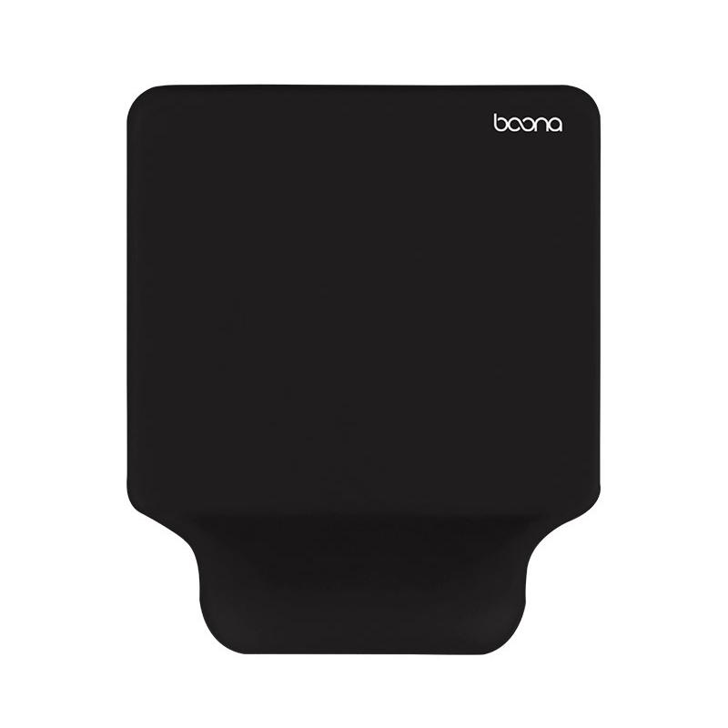 Baona Wrist Mouse Pad Memory Cotton Mouse Pad (Black)  |  Mouse Pads Computer Accessories Mouse Pads