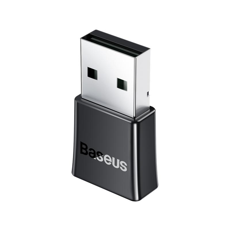 Baseus BA07 Bluetooth 5.3 USB Bluetooth Adapter (Black)  |  Bluetooth Dongle Bluetooth Dongle Bluetooth Dongle