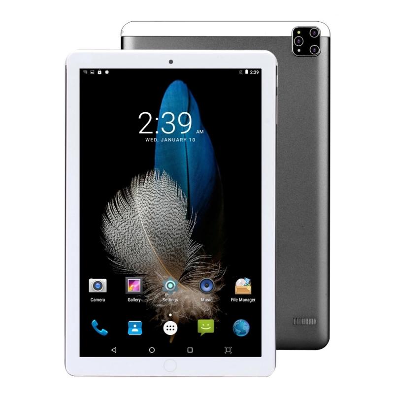 BDF A10 4G LTE Tablet PC 10.1 inch, 2GB+32GB, Android 9.0 MTK6735 Quad Core, Support Dual SIM, EU Plug (Grey)  |  Android Tablets Android Tablets Android Tablets