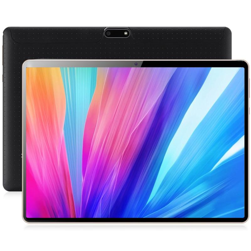 BDF K107 3G Phone Call Tablet PC 10.1 inch, 2GB+32GB, Android 9.0 MTK6735 Quad Core, Support Dual SIM, EU Plug (Black) – MTK6735 2GB+32GB  |  Android Tablets Android Tablets Android Tablets