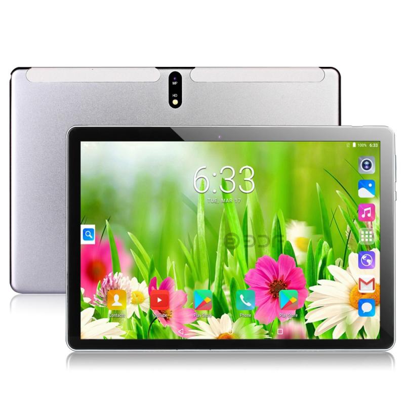 BDF M107 4G Phone Call Tablet PC, 10.1 inch, 4GB+64GB – Silver  |  Android Tablets Android Tablets Android Tablets