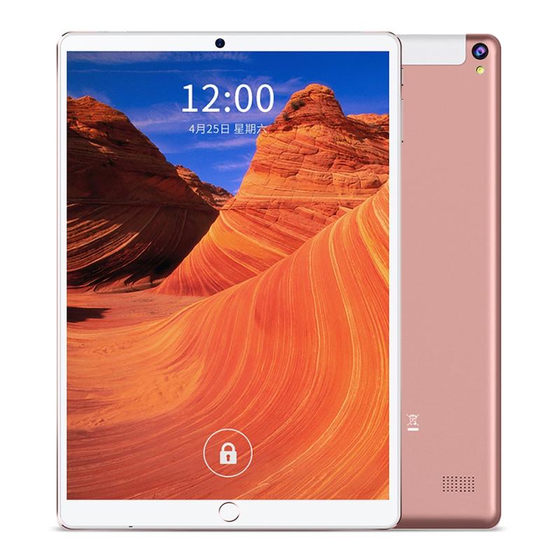 BDF P10 3G Phone Call Tablet PC 10.1 inch, 2GB+32GB, Android 9.0 MTK6735 Quad Core, Support Dual SIM, EU Plug (Rose Gold) – MTK6735 2GB+32GB  |  Android Tablets Android Tablets Android Tablets