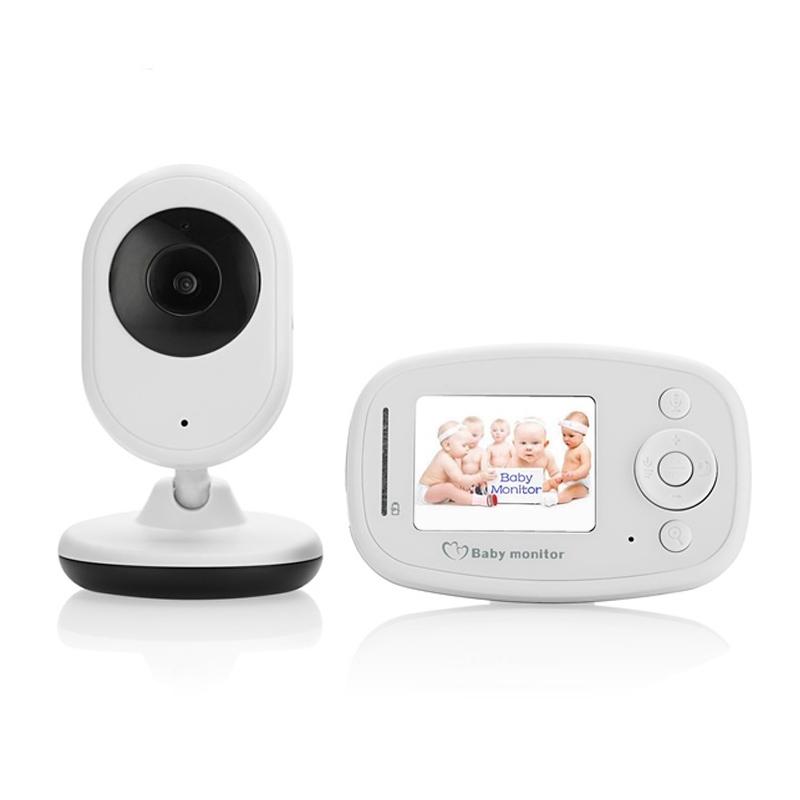 BM-SP820 2.4 inch LCD 2.4GHz Wireless Surveillance Camera Baby Monitor with 7-IR LED Night Vision, Two Way Voice Talk (White)  |  Baby Monitors Baby Monitors Baby Monitors