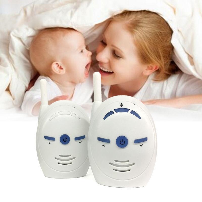 BM-V20 2.4GHz Wireless Digital Audio Baby Monitor, Two Way Voice Talk (White)  |  Baby Monitors Baby Monitors Baby Monitors