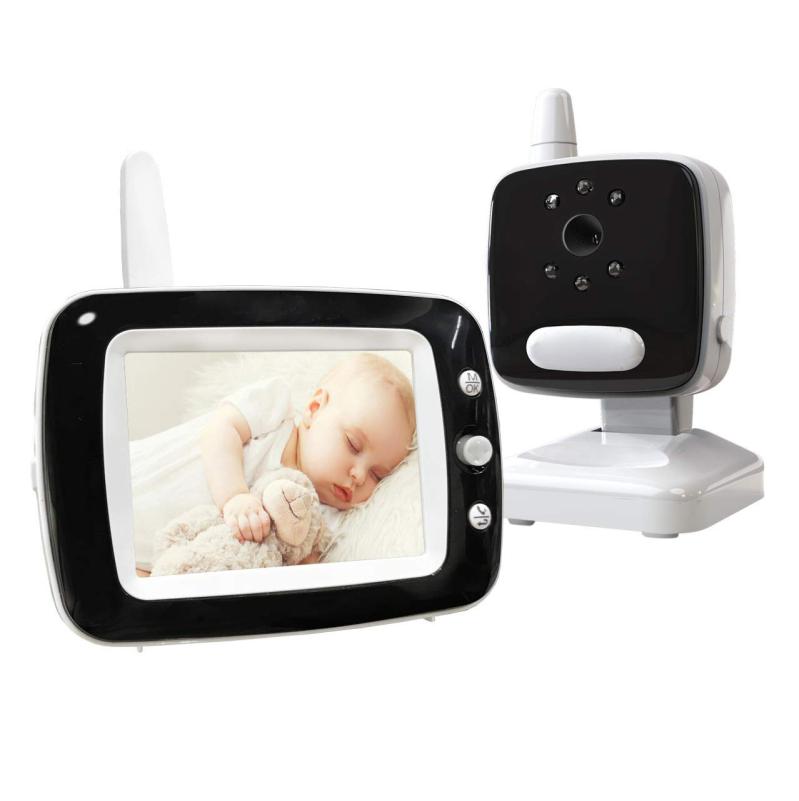 BM35Q 3.5 Inch Wireless Baby Monitor Camera (Temperature Monitor, Two Way Audio, Night Vision)  |  Baby Monitors Baby Monitors Baby Monitors