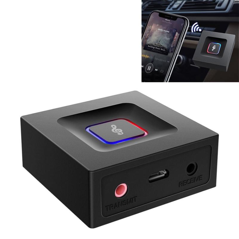 BM5 2 in 1 Bluetooth 4.2 Transmitter and Receiver  |  Bluetooth Car Kits Bluetooth Car Kits Bluetooth Car Kits