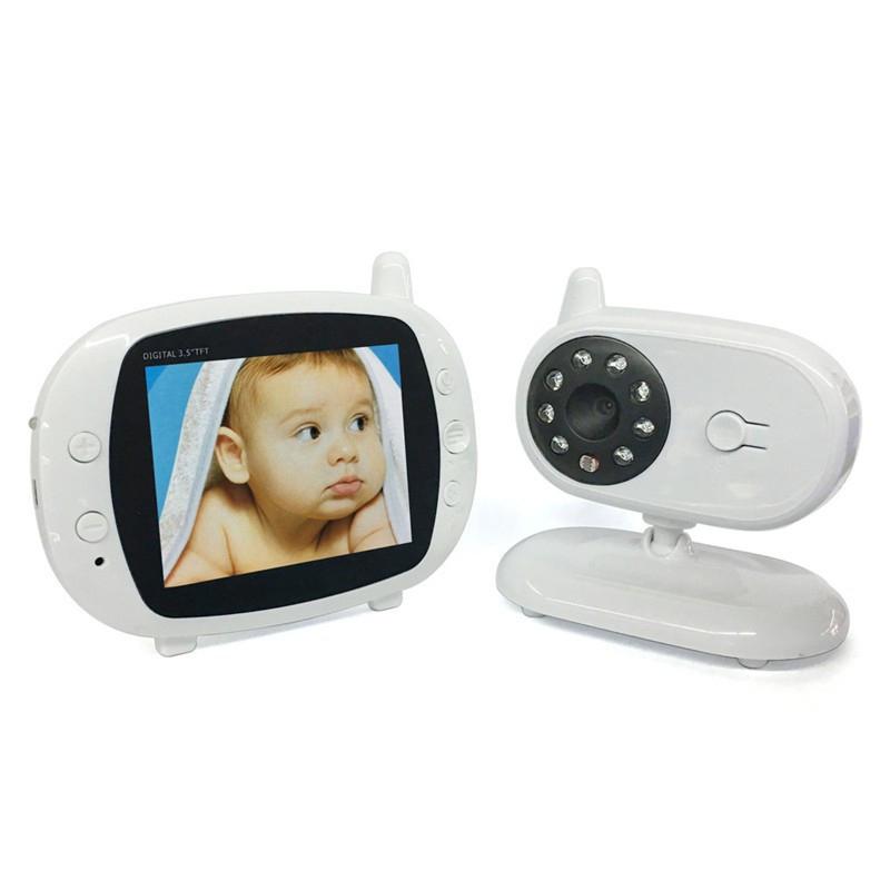 BM850 3.5 inch Wireless Video Color Baby Monitor Night Vision Temperature Monitor  |  Baby Monitors Baby Monitors Baby Monitors