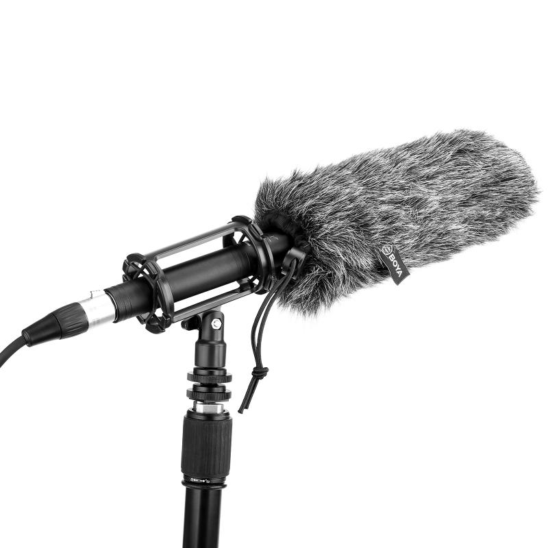 BOYA BY-BM6060 Broadcast-grade Condenser Microphone Modular Pickup Tube Design Microphone  |  Microphones Computer Accessories Microphones