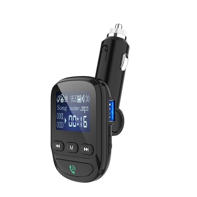 BT06 1.4 inch Car MP3 Player FM Transmitter QC3.0 Quick Charge Support Bluetooth Handsfree / TF Card – BT06 QC3.0  |  Bluetooth Car Kits Bluetooth Car Kits Bluetooth Car Kits