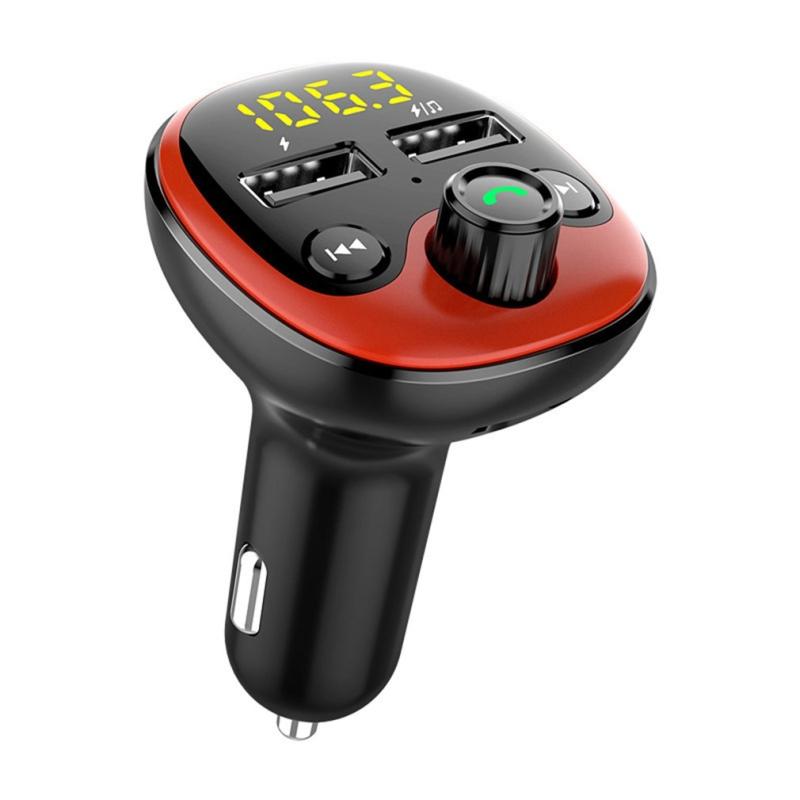 BT21 Car Bluetooth FM Transmitter MP3 Player Wireless FM Transmitter Quick Charger  |  Bluetooth Car Kits Bluetooth Car Kits Bluetooth Car Kits