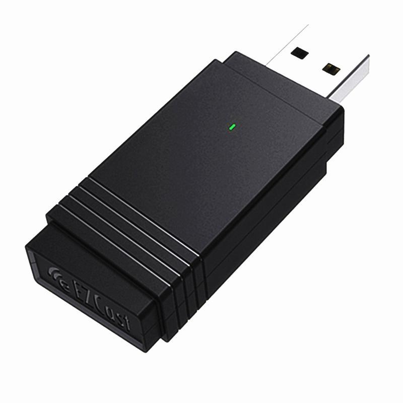 BT5.0 AC1200M Dual Band 2.4G+5.8G USB3.0 Wireless Gigabit Network Card  |  USB Network Adapter Computer Accessories USB Network Adapter