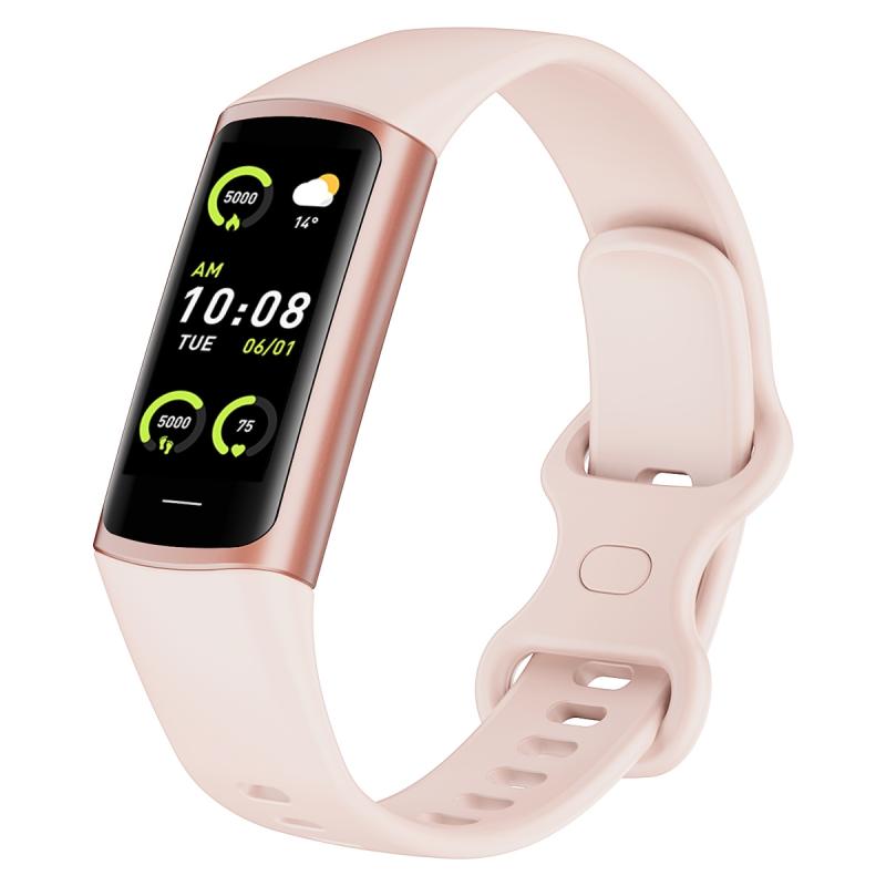 C68L IP67 Waterproof Smart Bracelet Sport Fitness Tracker (Pink)  |  Smart Bracelets Smart Bracelets Smart Bracelets