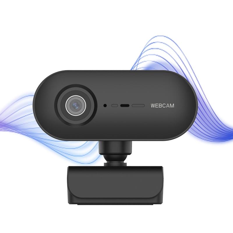 C7 1080PHD Autofocus 360-Degrees Rotation Lens Live Broadcast USB Driver-free WebCamera with Mic  |  Webcams Computer Accessories Webcams