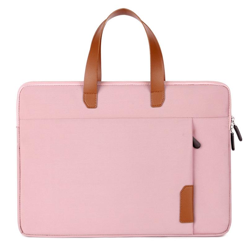 C7 Lightweight Portable Laptop Liner Bag, Size: 13/13.3 Inch (Pink)  |  Laptop & Netbook Bag Computer Accessories Laptop & Netbook Bag