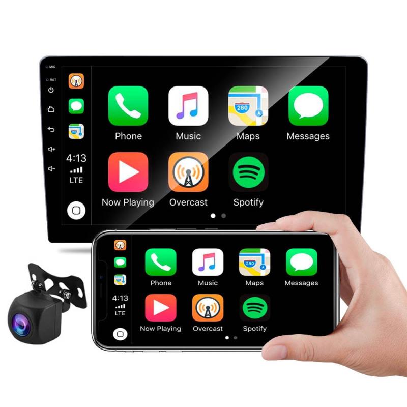 C7001 7 inch Touch Screen Built-In CarPlay Car MP5 Player, Style: Standard+AHD Camera – 7 inch Standard+AHD Camera  |  Car MP4 MP5 Players Car Electronics Car MP4 MP5 Players