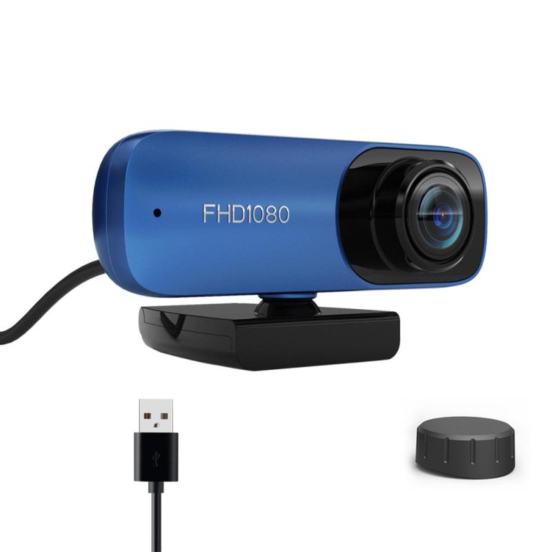 C80-30FPS Autofocus 8 Million Pixel FHD 1080P USB Interface Network HD Live Computer Camera  |  Webcams Computer Accessories Webcams