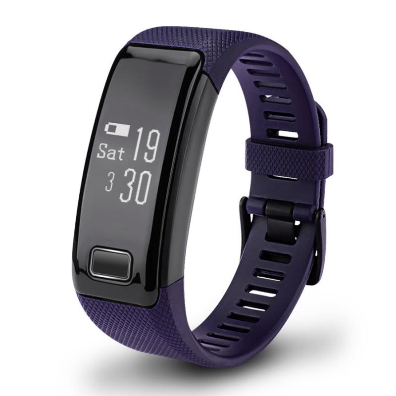 C9 0.71 inch HD OLED Screen Display Bluetooth Smart Bracelet, IP67 Waterproof, Support Pedometer / Blood Pressure Monitor / Heart Rate Monitor (Purple)  |  Smart Bracelets Smart Bracelets Smart Bracelets