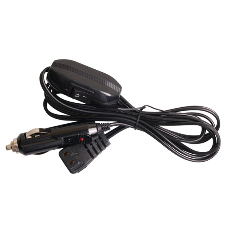 Car Compressor Refrigerator Line 12/24V Semiconductor Refrigerator Power Cord Cigarette Lighter Line, Specification: With Switch 1m  |  Bluetooth Car Kits Bluetooth Car Kits Bluetooth Car Kits