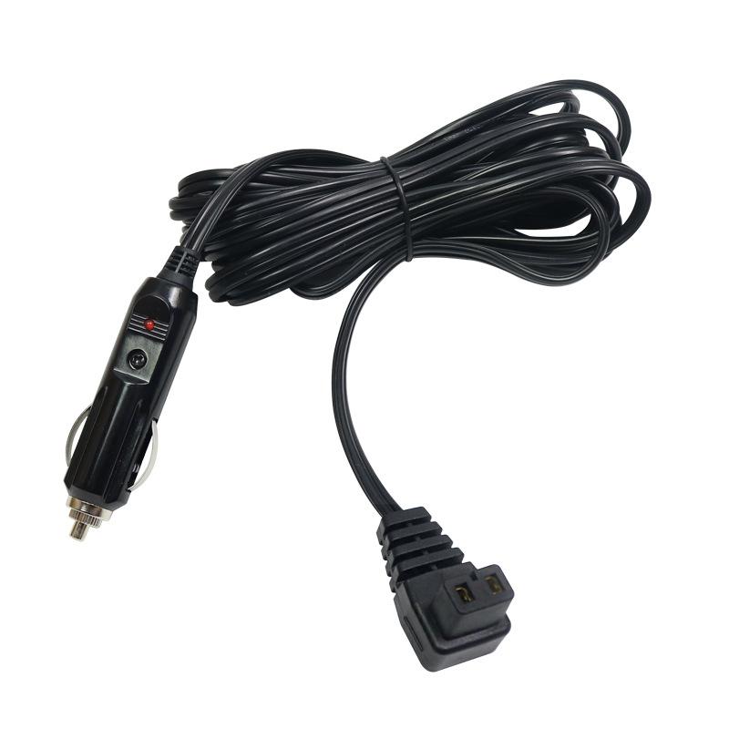 Car Compressor Refrigerator Line 12/24V Semiconductor Refrigerator Power Cord Cigarette Lighter Line, Specification: Without Switch 5m  |  Bluetooth Car Kits Bluetooth Car Kits Bluetooth Car Kits