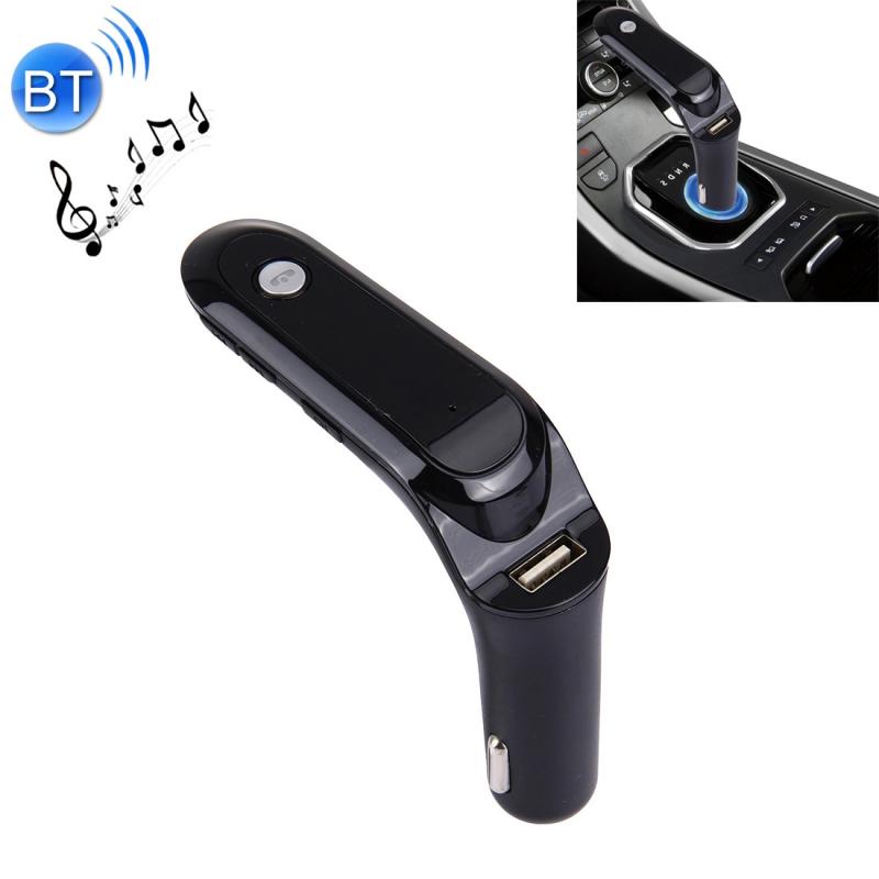 CARS7 Bluetooth Car Charger with Digital Display for Mobile Phone (Black)  |  Car Charger Car Charger Car Charger