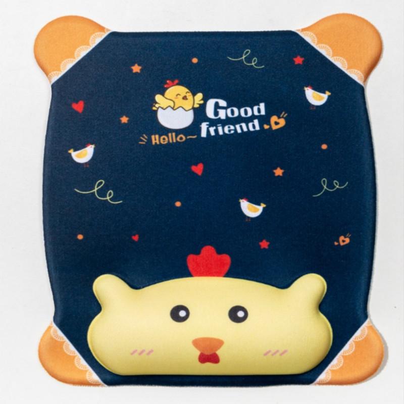 Cartoon Silicone Wristband Mouse Pad (Chick)  |  Mouse Pads Computer Accessories Mouse Pads