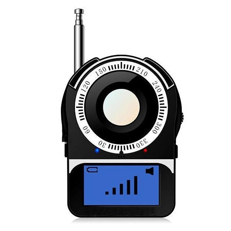 CC-309 Full Band Detector with LED Screen Display, Detection Frequency Range: 1MHz-6500MHz (Black)  |  RF Signal Detector RF Signal Detector RF Signal Detector