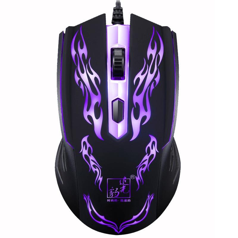 Chasing Leopard USB Illuminated Gaming Optical 1.3m Wired Mouse – 139  |  Wired Mice Computer Accessories Wired Mice