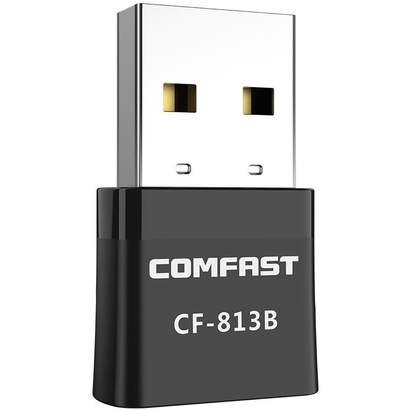 COMFAST CF-813B 650Mbps Dual-band Bluetooth Wi-Fi USB Network Adapter  |  USB Network Adapter Computer Accessories USB Network Adapter