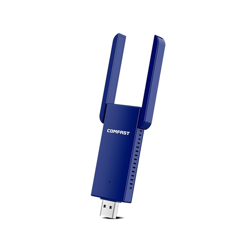 COMFAST CF-927B 1300Mbps Dual-band Bluetooth Wi-Fi USB Network Adapter  |  USB Network Adapter Computer Accessories USB Network Adapter