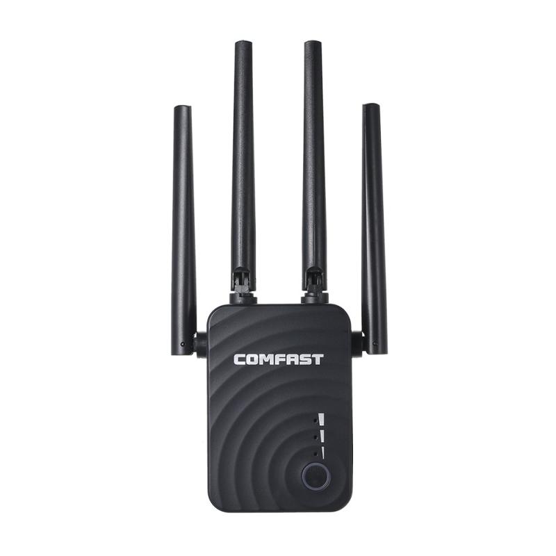 COMFAST WiFi Repeater Wireless Dual-band 1200Mbps Router AP Mode WiFi Extender 2.4G&5.8G Wireless Repeater – Eu  |  Wifi Computer Accessories Wifi