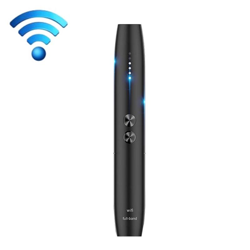 CW09 Hotel Anti-candid Camera Detector GPS Scanning Anti-location Monitoring Wireless Signal Detection Pen  |  WiFi Signal Detector Security & Surveillance WiFi Signal Detector