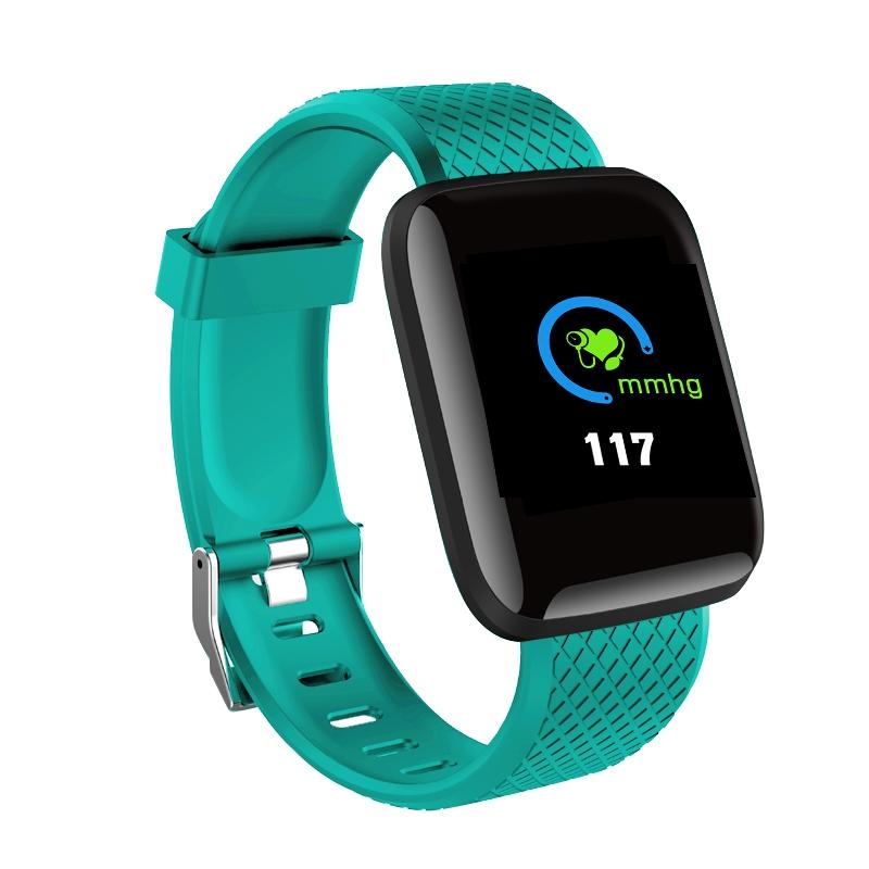 D13 1.3 inch OLED Color Screen Smart Bracelet IP67 Waterproof, Support Call Reminder/ Heart Rate Monitoring /Blood Pressure Monitoring/ Sleep Monitoring (Green)  |  Smart Bracelets Smart Bracelets Smart Bracelets